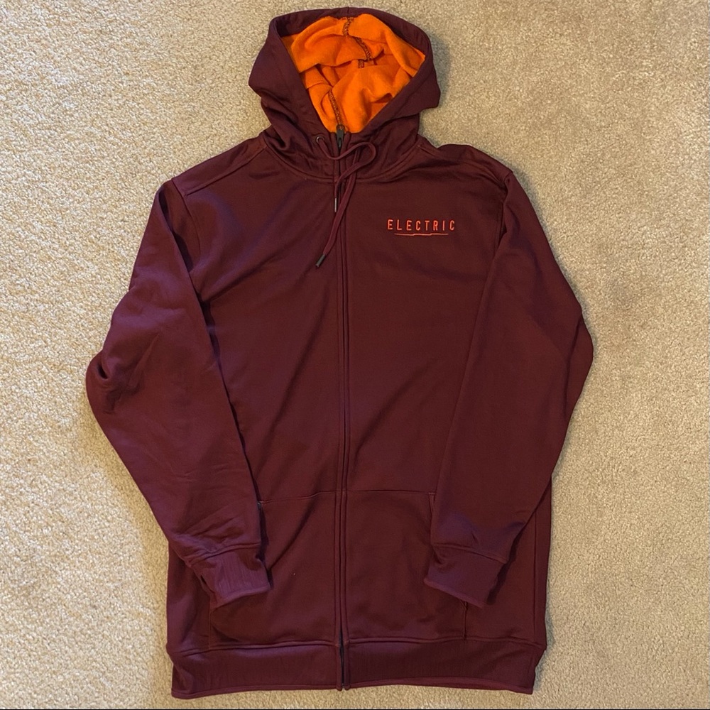 Electric California Snowboard Hydro Hoodie